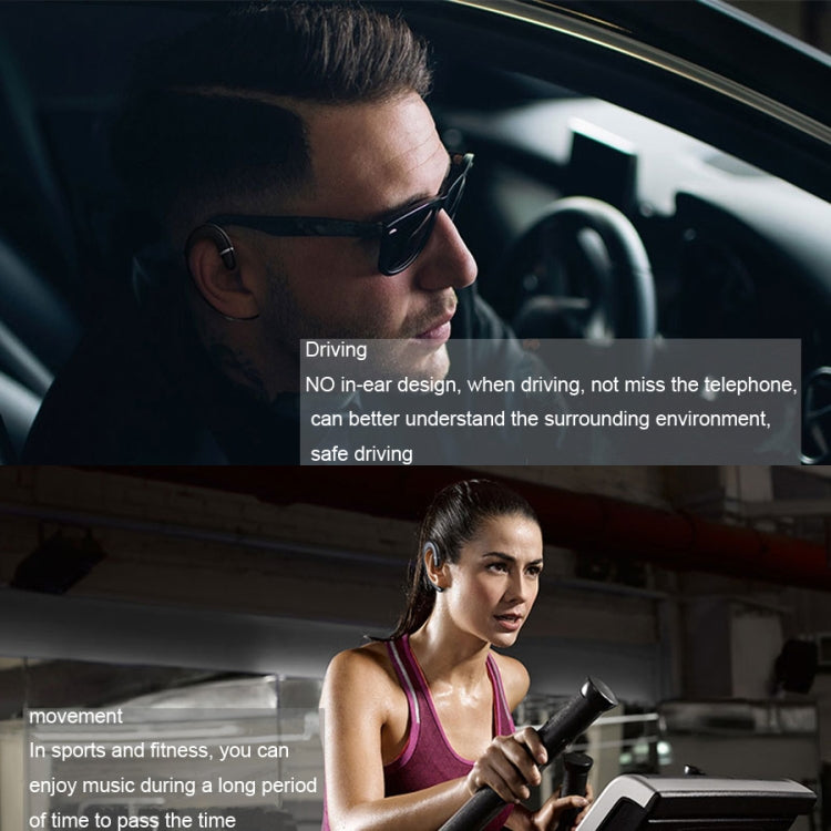 Auriculares inalámbricos ET con Bluetooth, manos libres, gancho para la oreja, resistentes al agua, con reducción de ruido y micrófono para Android y iPhone Auriculares inalámbricos ET con Bluetooth, manos libres, gancho para la oreja, resistentes al agua, con reducción de ruido y micrófono para Android y iPhone