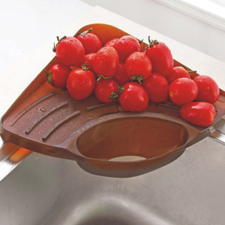 Practical Kitchen Sink Corner Storage Rack Sponge Holder Wall Mounted Tray Practical Kitchen Sink Corner Storage Rack Sponge Holder Wall Mounted Tray
