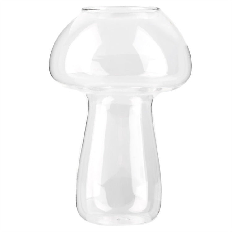 Mushroom Shaped Glass Vase Terrarium Bottle Container Flower Home Table Decoration Mushroom Shaped Glass Vase Terrarium Bottle Container Flower Home Table Decoration