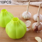 10 PCS Garlic Peeler Silicone Peeler Creative Kitchen Tool, Garlic Peeler