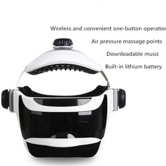Nuotai Y10-7 Head And Eye Integrated Visual Electric Massager With MP3 Download Function