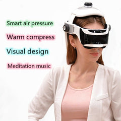Nuotai Y10-7 Head And Eye Integrated Visual Electric Massager With MP3 Download Function