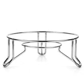 Pot Rack Wok Steamer Pot Mat Kitchen Shelf, Kitchen Shelf