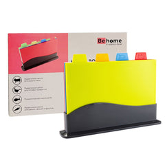 4 in 1 Classified Cutting Board Multifunctional Household Plastic Fruit Cutting Board Set, 4 in 1 Square