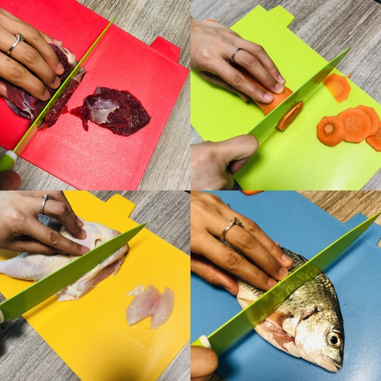 4 in 1 Classified Cutting Board Multifunctional Household Plastic Fruit Cutting Board Set, 4 in 1 Square 4 in 1 Classified Cutting Board Multifunctional Household Plastic Fruit Cutting Board Set, 4 in 1 Square
