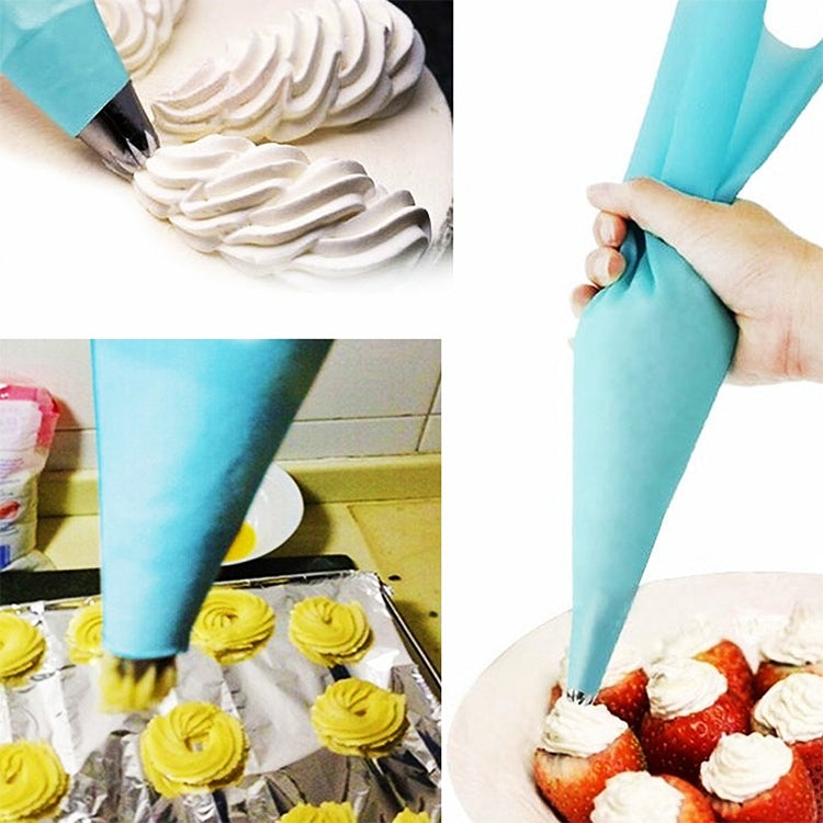 4 PCS Silicone Icing Piping Cream Pastry Bag Nozzle DIY Cake Decorating Tools, Cream Pastry Bag(Blue), Cream Pastry Bag(White), Cream Pastry Bag(Pink), Cream Pastry Bag(Green) 4 PCS Silicone Icing Piping Cream Pastry Bag Nozzle DIY Cake Decorating Tools, Cream Pastry Bag(Blue), Cream Pastry Bag(White), Cream Pastry Bag(Pink), Cream Pastry Bag(Green)