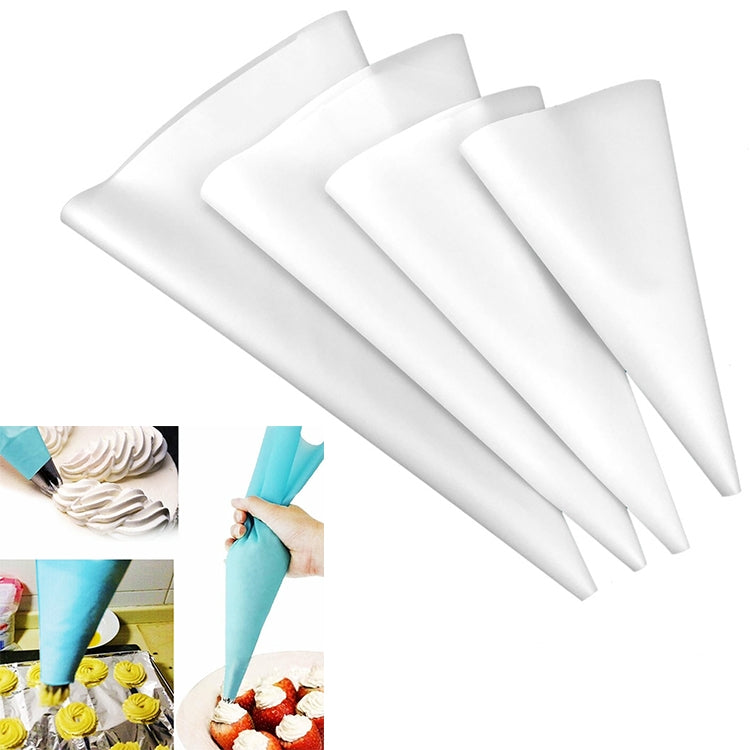 4 PCS Silicone Icing Piping Cream Pastry Bag Nozzle DIY Cake Decorating Tools, Cream Pastry Bag(Blue), Cream Pastry Bag(White), Cream Pastry Bag(Pink), Cream Pastry Bag(Green) 4 PCS Silicone Icing Piping Cream Pastry Bag Nozzle DIY Cake Decorating Tools, Cream Pastry Bag(Blue), Cream Pastry Bag(White), Cream Pastry Bag(Pink), Cream Pastry Bag(Green)