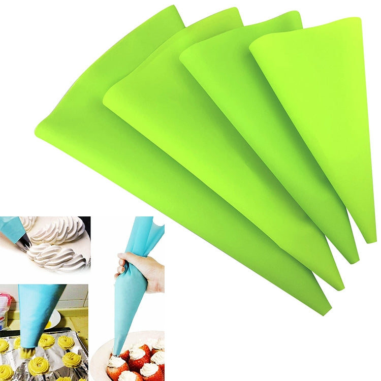 4 PCS Silicone Icing Piping Cream Pastry Bag Nozzle DIY Cake Decorating Tools, Cream Pastry Bag(Blue), Cream Pastry Bag(White), Cream Pastry Bag(Pink), Cream Pastry Bag(Green) 4 PCS Silicone Icing Piping Cream Pastry Bag Nozzle DIY Cake Decorating Tools, Cream Pastry Bag(Blue), Cream Pastry Bag(White), Cream Pastry Bag(Pink), Cream Pastry Bag(Green)