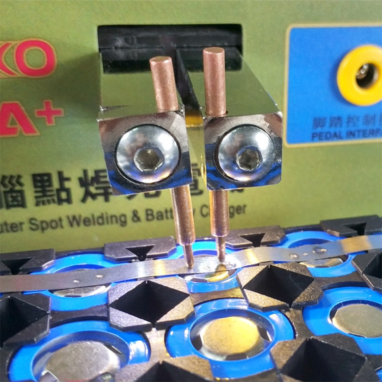 SUKKO LED Pulse Battery Spot Welder + Spot Welding Machine Micro-computer Micro Welding with LED Light+Battery Clamp, 220V EU Plug SUKKO LED Pulse Battery Spot Welder + Spot Welding Machine Micro-computer Micro Welding with LED Light+Battery Clamp, 220V EU Plug