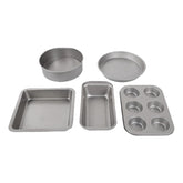 5 in 1 Cake Mould Pizza Bakeware Home Pastry Biscuit Bread Baking Tool Set, 5 in 1