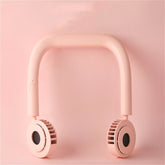 USB Charging Fan Portable Mini Hanging Neck Fan