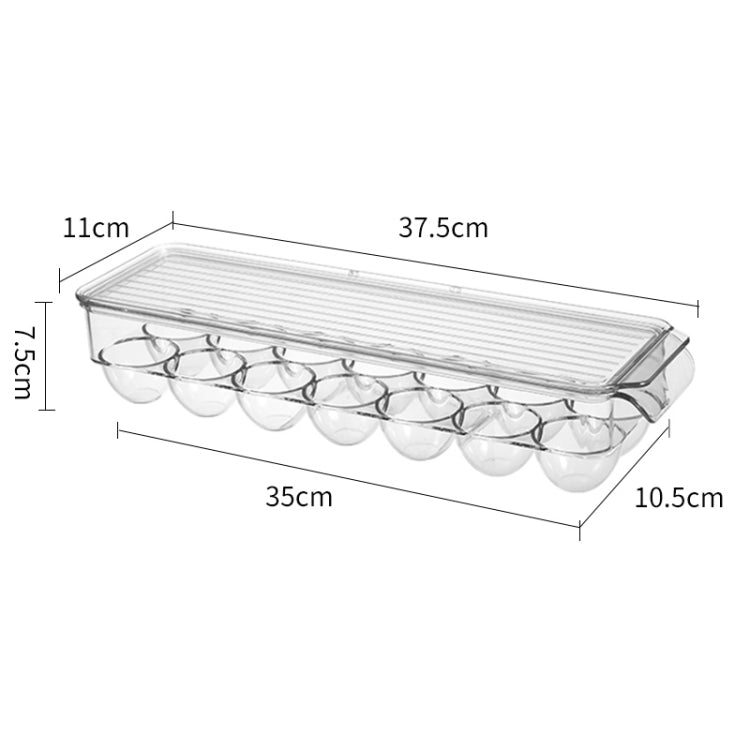Kitchen Refrigerator Storage Box Compartment with Lid Egg Storage Box, 12 Grid, 14 Grid, 21 Grid Kitchen Refrigerator Storage Box Compartment with Lid Egg Storage Box, 12 Grid, 14 Grid, 21 Grid