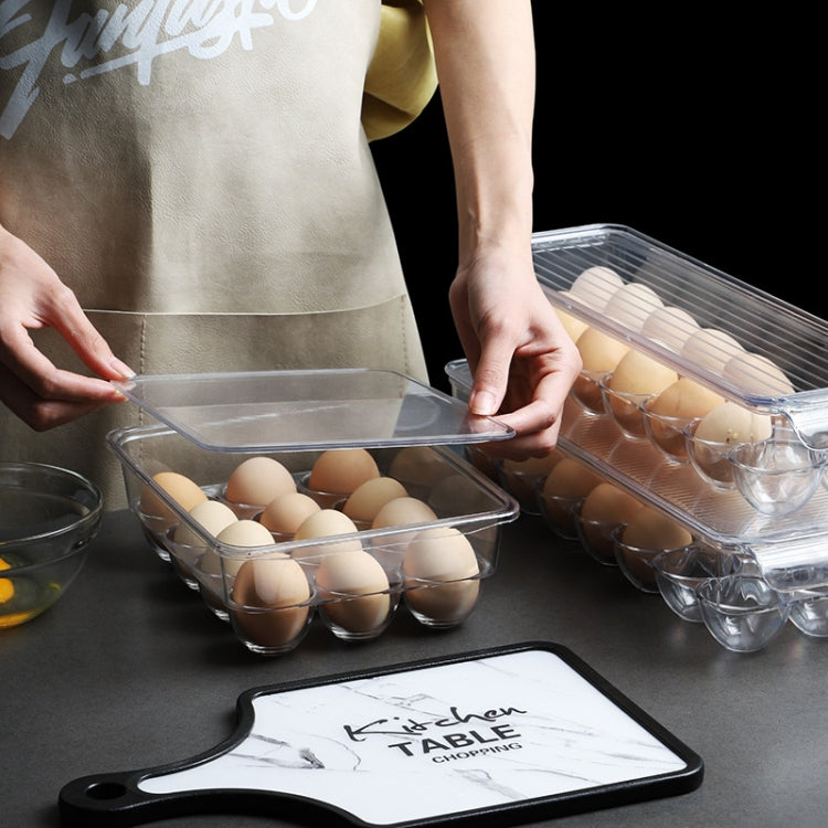 Kitchen Refrigerator Storage Box Compartment with Lid Egg Storage Box, 12 Grid, 14 Grid, 21 Grid Kitchen Refrigerator Storage Box Compartment with Lid Egg Storage Box, 12 Grid, 14 Grid, 21 Grid