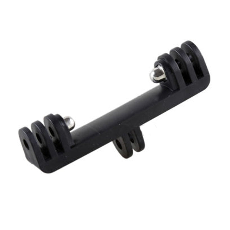 Soporte doble con adaptador de montaje con tornillos para GoPro Soporte doble con adaptador de montaje con tornillos para GoPro