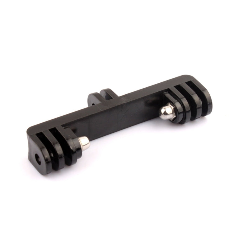 Soporte doble con adaptador de montaje con tornillos para GoPro Soporte doble con adaptador de montaje con tornillos para GoPro
