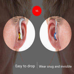 Wireless Stealth Rechargeable Hearing Aid For The Elderly Deaf