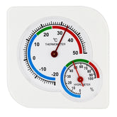 A7 Multi-functional Indoor Weather Station -20 Degree C - 50 Degree C Humidity Hygrometer Thermometer Home Temperature Meter, Random Color Delivery