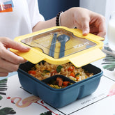 Lunch Box Simple Sealed Leak-proof Compartment Lunch Box