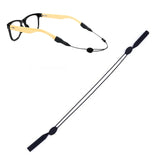 Adjustable Glasses Lanyard Sports Glasses Non-slip Ear Hook Cover, Size:25cm for Children, 25cm for Children, 30cm for Adult, 35cm for Adult