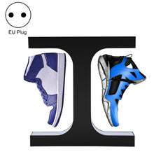 LM-011 LED Lighting Magnetic Levitation Shoes Display Stand