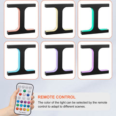 LM-011 LED Lighting Magnetic Levitation Shoes Display Stand