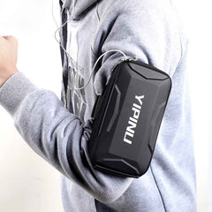 YIPINU Outdoor Multifunctional Arm Cycling Running Fitness Sports Phone Bag