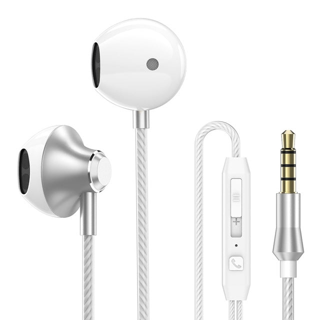 Auriculares estéreo PTM D31 con graves y micrófono, manos libres, deportivos, para juegos, para teléfonos móviles Samsung y Xiaomi Auriculares estéreo PTM D31 con graves y micrófono, manos libres, deportivos, para juegos, para teléfonos móviles Samsung y Xiaomi