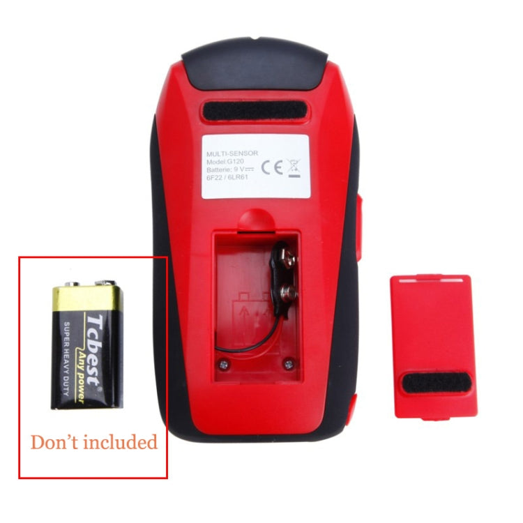 G120 Metal Wood Cable Wire Reinforced Tester Multifunctional Wall Metal Detection Instrument G120 Metal Wood Cable Wire Reinforced Tester Multifunctional Wall Metal Detection Instrument