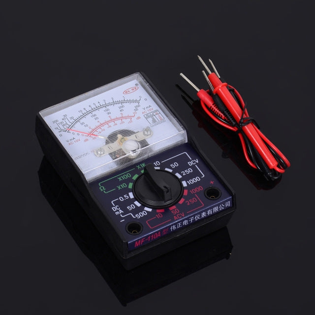 MF-110A Handheld Digital Multimeter Pointer Multimeter MF-110A Handheld Digital Multimeter Pointer Multimeter