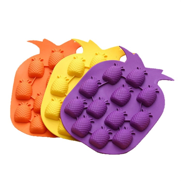 5 PCS Pineapple Creative Silicone Ice Tray Ice Maker Ice Mold, Random Color Delivery, Pineapple Ice Maker 5 PCS Pineapple Creative Silicone Ice Tray Ice Maker Ice Mold, Random Color Delivery, Pineapple Ice Maker