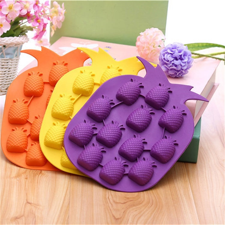 5 PCS Pineapple Creative Silicone Ice Tray Ice Maker Ice Mold, Random Color Delivery, Pineapple Ice Maker 5 PCS Pineapple Creative Silicone Ice Tray Ice Maker Ice Mold, Random Color Delivery, Pineapple Ice Maker