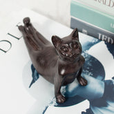 Yoga Cat Animal Figurine Home Decoration Crafts