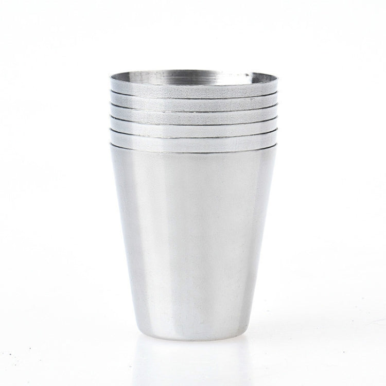 2 Sets Outdoor Mini Stainless Steel Small Wine Glass Hiking Camping Travel Portable Drinking Cup Set with Leather Case, Small 30ml Travel Portable Drinking Cup 2 Sets Outdoor Mini Stainless Steel Small Wine Glass Hiking Camping Travel Portable Drinking Cup Set with Leather Case, Small 30ml Travel Portable Drinking Cup