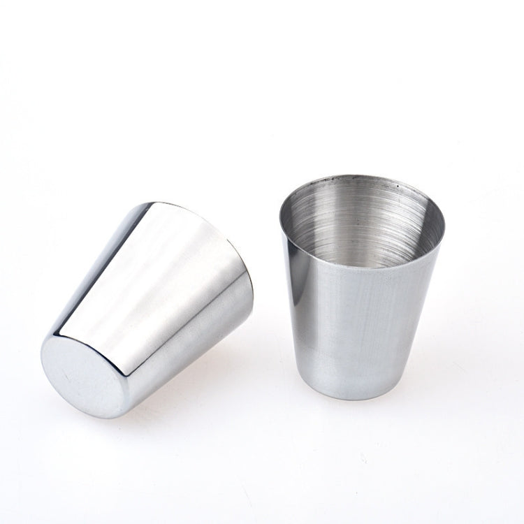 2 Sets Outdoor Mini Stainless Steel Small Wine Glass Hiking Camping Travel Portable Drinking Cup Set with Leather Case, Small 30ml Travel Portable Drinking Cup 2 Sets Outdoor Mini Stainless Steel Small Wine Glass Hiking Camping Travel Portable Drinking Cup Set with Leather Case, Small 30ml Travel Portable Drinking Cup
