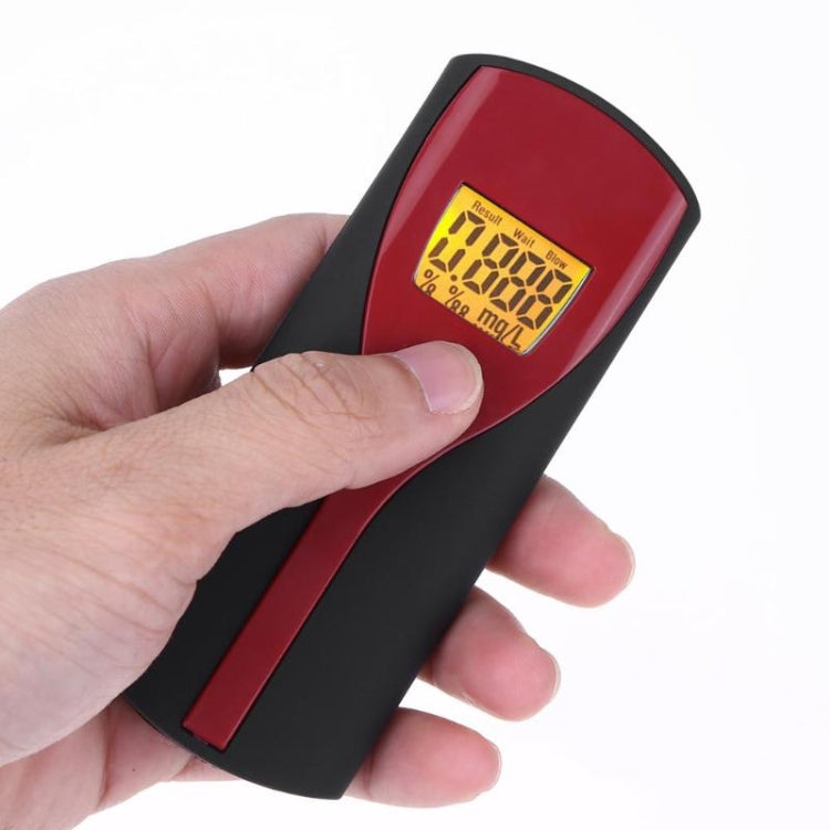 W637 Digital Breath Alcohol Tester Easy Use Breathalyzer Alcohol Meter Analyzer Detector with LCD Display W637 Digital Breath Alcohol Tester Easy Use Breathalyzer Alcohol Meter Analyzer Detector with LCD Display