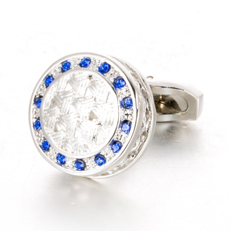 French Cufflinks Round crystal cufflinks French Cufflinks Round crystal cufflinks