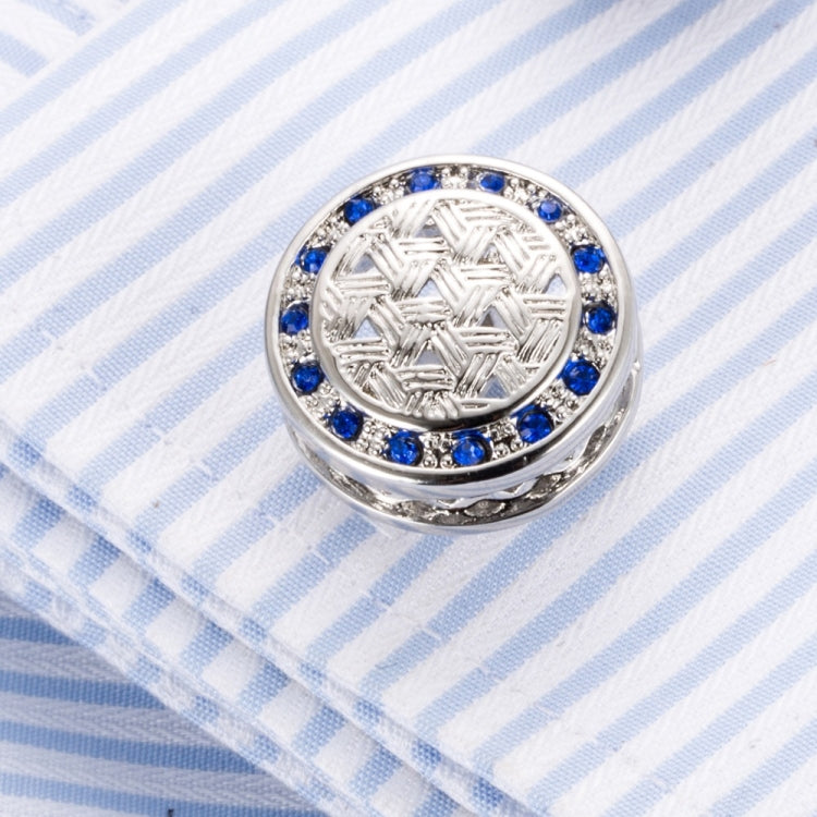 French Cufflinks Round crystal cufflinks French Cufflinks Round crystal cufflinks