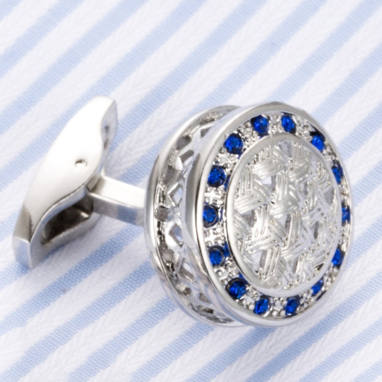 French Cufflinks Round crystal cufflinks French Cufflinks Round crystal cufflinks