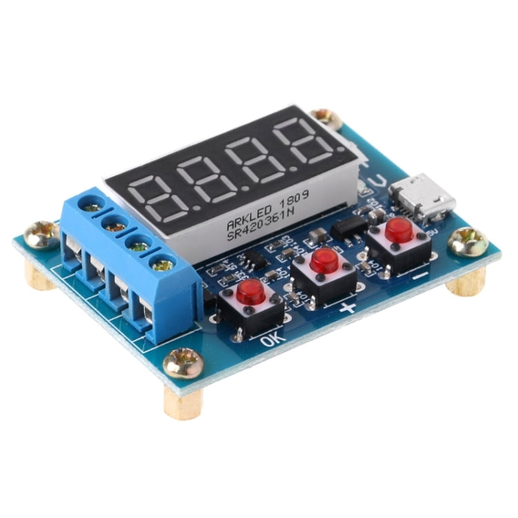 ZB2L3 Battery Capacity Tester 1.2-12V 18650 Li-ion Lithium Lead-acid Battery Capacity Meter Discharge Tester Analyzer ZB2L3 Battery Capacity Tester 1.2-12V 18650 Li-ion Lithium Lead-acid Battery Capacity Meter Discharge Tester Analyzer