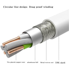 VPB S3 Sport-Ohrhörer, kabelgebunden, Super-Bass, 3,5 mm Crack-Ohrhörer mit Mikrofon, Freisprecheinrichtung für Samsung MP3