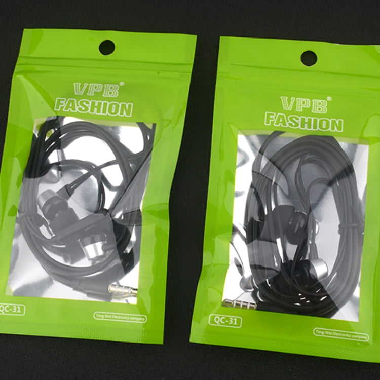 VPB S3 Sport-Ohrhörer, kabelgebunden, Super-Bass, 3,5 mm Crack-Ohrhörer mit Mikrofon, Freisprecheinrichtung für Samsung MP3 VPB S3 Sport-Ohrhörer, kabelgebunden, Super-Bass, 3,5 mm Crack-Ohrhörer mit Mikrofon, Freisprecheinrichtung für Samsung MP3