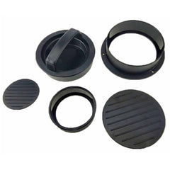 Hamburger Meat Press Tool Patty Maker Mold Cutlet, 2PCS Black