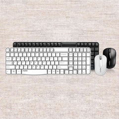 Rapoo X1800S 2.4GHz Wireless Keyboard and Mouse Set