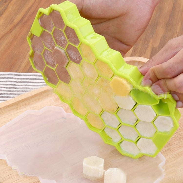 37 Grids Ice Cubes Honeycomb Ice Cream Maker Form DIY Mould Popsicle Molds Yogurt Ice Box Fridge Treats Freezer 37 Grids Ice Cubes Honeycomb Ice Cream Maker Form DIY Mould Popsicle Molds Yogurt Ice Box Fridge Treats Freezer