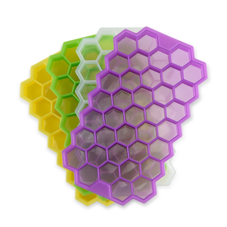 37 Grids Ice Cubes Honeycomb Ice Cream Maker Form DIY Mould Popsicle Molds Yogurt Ice Box Fridge Treats Freezer 37 Grids Ice Cubes Honeycomb Ice Cream Maker Form DIY Mould Popsicle Molds Yogurt Ice Box Fridge Treats Freezer