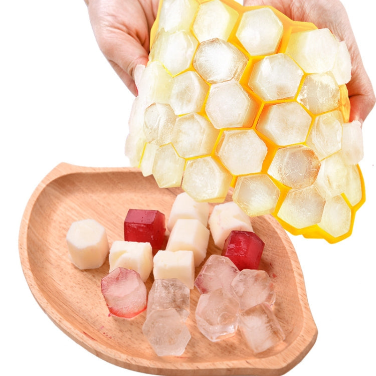 37 Grids Ice Cubes Honeycomb Ice Cream Maker Form DIY Mould Popsicle Molds Yogurt Ice Box Fridge Treats Freezer 37 Grids Ice Cubes Honeycomb Ice Cream Maker Form DIY Mould Popsicle Molds Yogurt Ice Box Fridge Treats Freezer