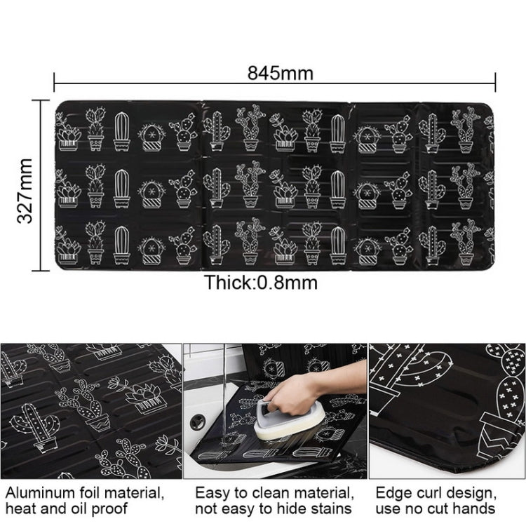 Gas Stove Aluminum Foil Oil Plate Kitchen Splash Guard High Temperature Oil Insulation Board Gas Stove Aluminum Foil Oil Plate Kitchen Splash Guard High Temperature Oil Insulation Board