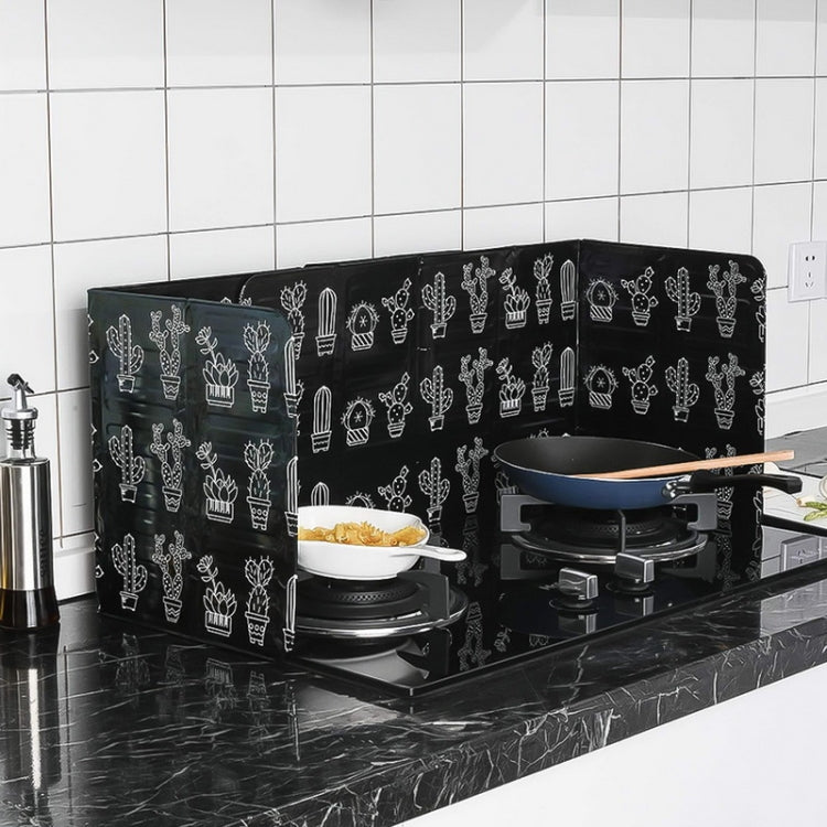 Gas Stove Aluminum Foil Oil Plate Kitchen Splash Guard High Temperature Oil Insulation Board Gas Stove Aluminum Foil Oil Plate Kitchen Splash Guard High Temperature Oil Insulation Board