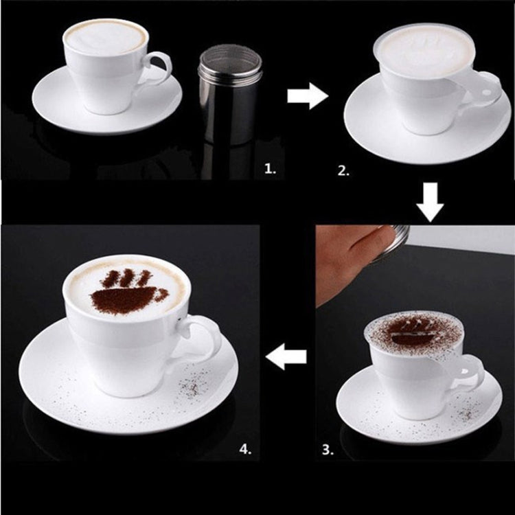 32 PCS Coffee Stencil Filter Coffee Maker Cappuccino Mold Templates Strew Flowers Pad Spray Art Baking Tools, 32 PCS 32 PCS Coffee Stencil Filter Coffee Maker Cappuccino Mold Templates Strew Flowers Pad Spray Art Baking Tools, 32 PCS