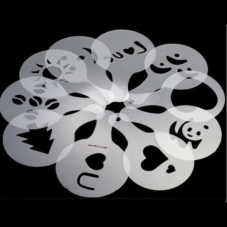 32 PCS Coffee Stencil Filter Coffee Maker Cappuccino Mold Templates Strew Flowers Pad Spray Art Baking Tools, 32 PCS 32 PCS Coffee Stencil Filter Coffee Maker Cappuccino Mold Templates Strew Flowers Pad Spray Art Baking Tools, 32 PCS